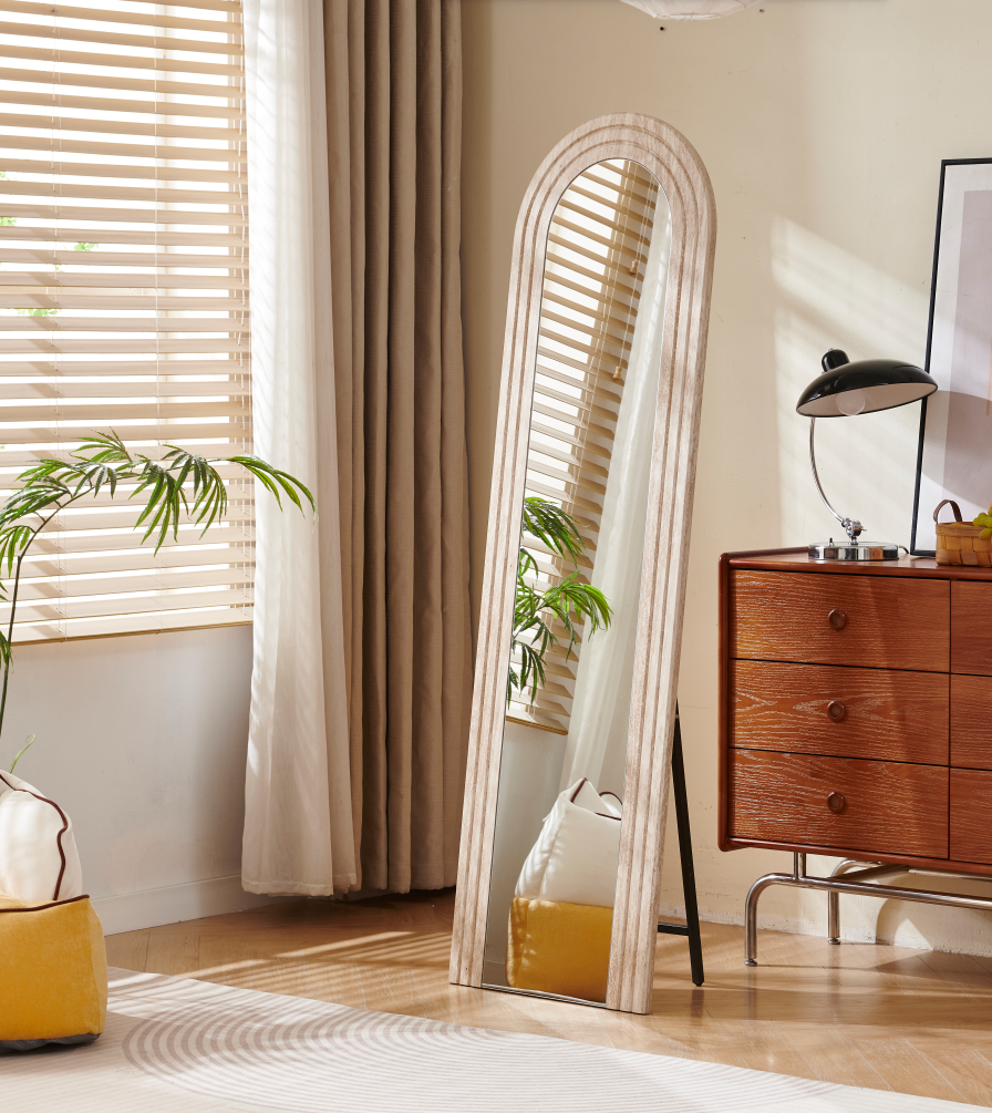 Miroir travertin 170x70