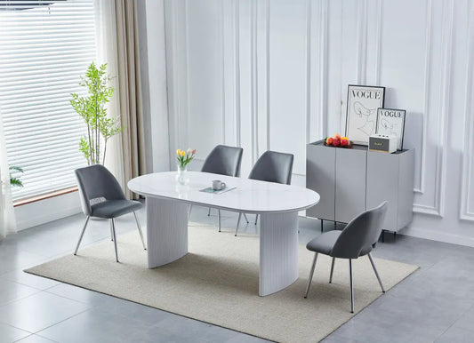 TABLE A MANGER JOSEPHINE CERAMIQUE 180