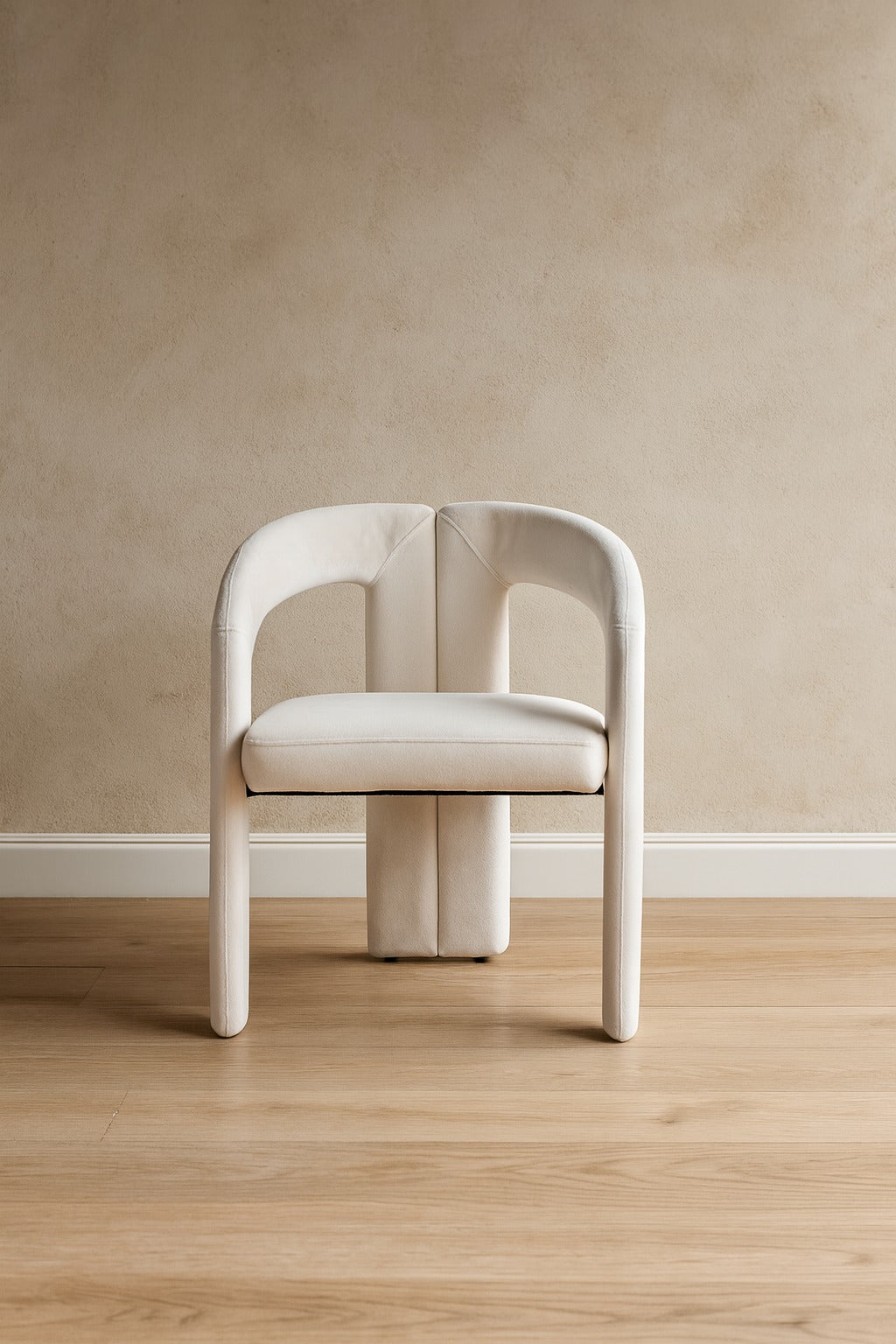 Chaise Onix chenille taupe