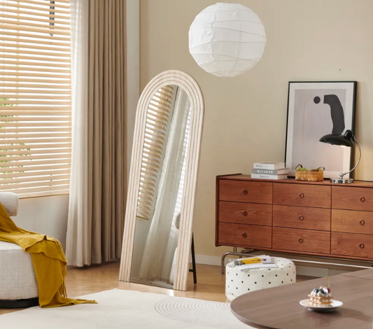 Miroir travertin 170x70