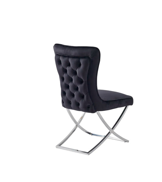 Nino beige chair with golden legs