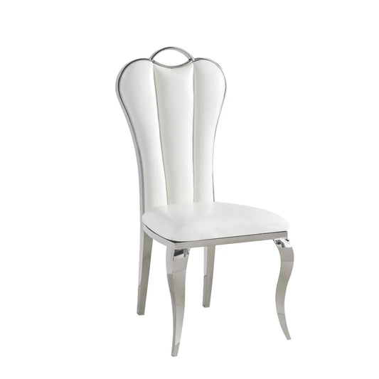 Nino beige chair with golden legs