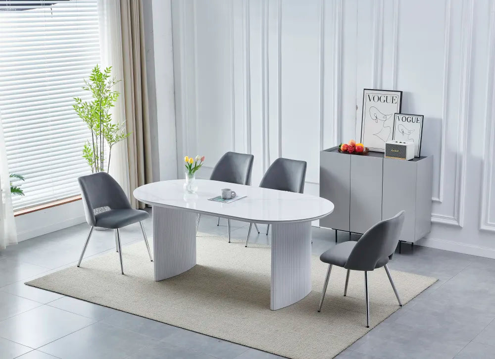 TABLE A MANGER JOSEPHINE CERAMIQUE 180