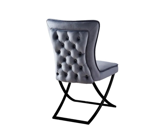 Nino beige chair with golden legs