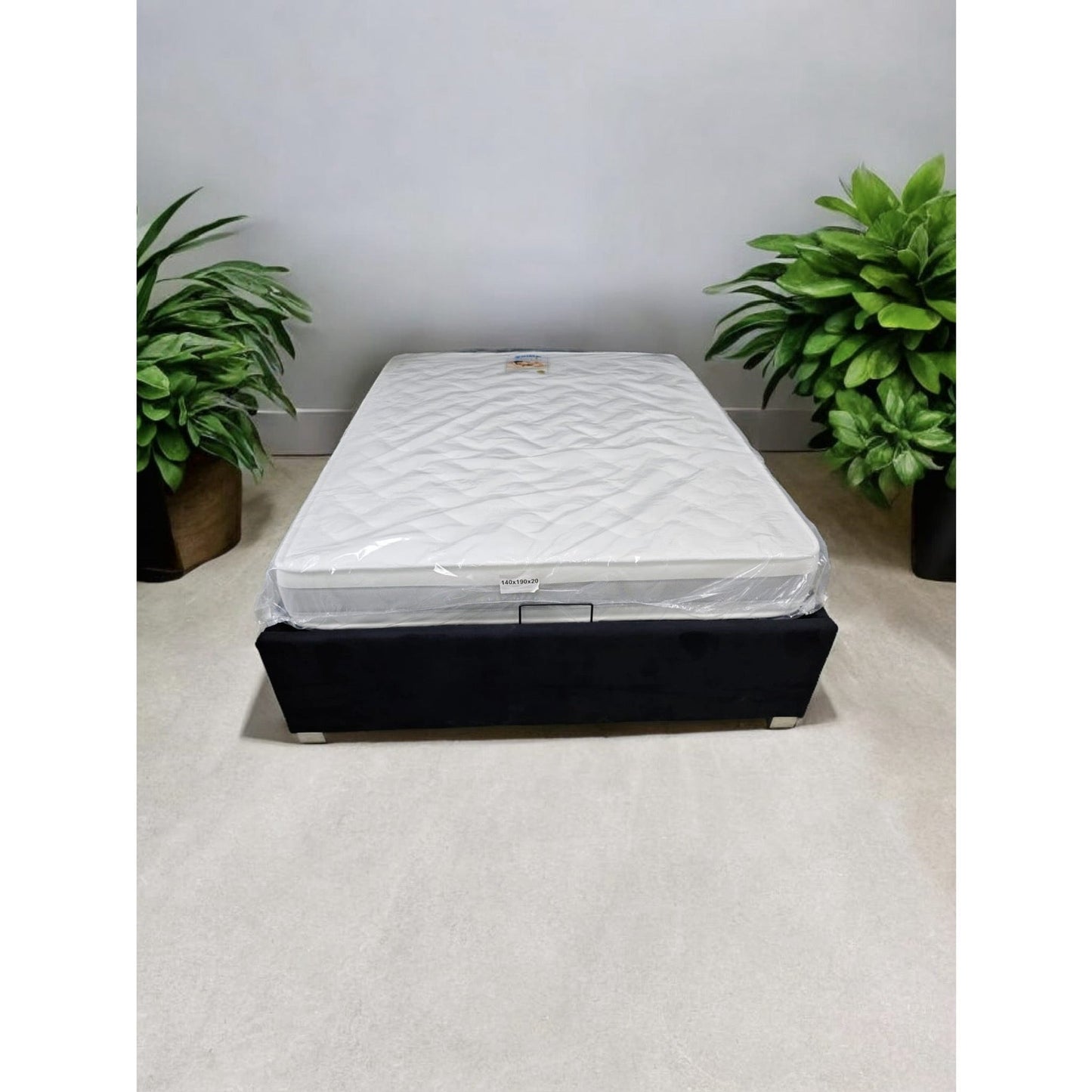 Matelas Number #1 blanc 90x190x20